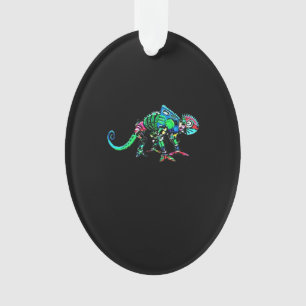 Iguana Roboter Ornament