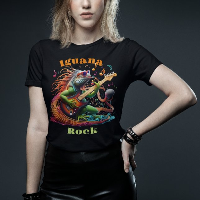 Iguana Rock (2) T-Shirt (Von Creator hochgeladen)