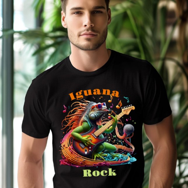 Iguana Rock (2) T-Shirt (Von Creator hochgeladen)