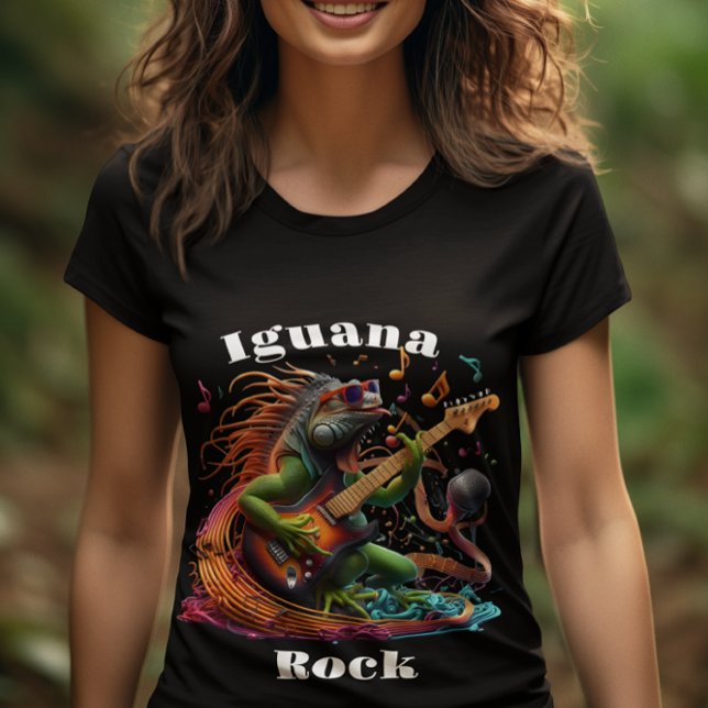 Iguana Rock T-Shirt (Von Creator hochgeladen)