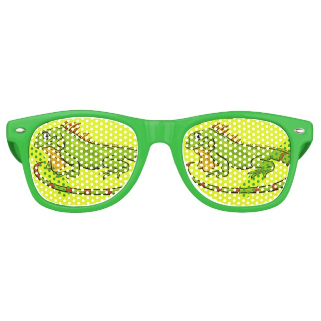 Iguana Shades Sonnenbrille (Vorderseite)