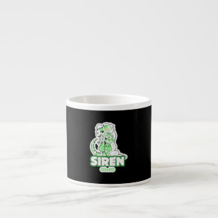 Iguana siren espressotasse