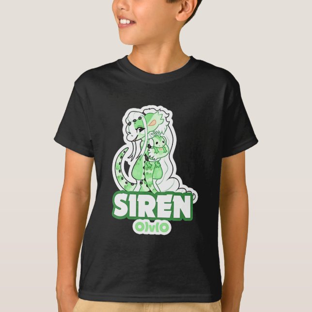 Iguana siren T-Shirt (Vorderseite)