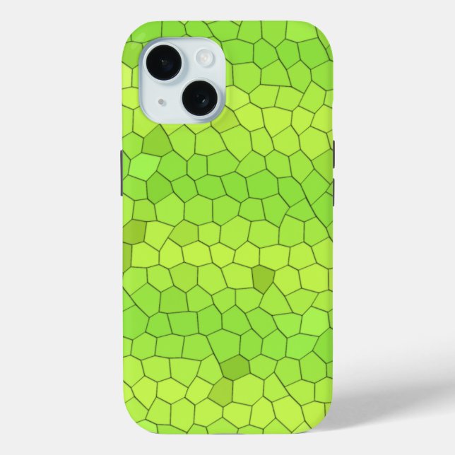 Iguana Skin Case-Mate iPhone Hülle (Rückseite)