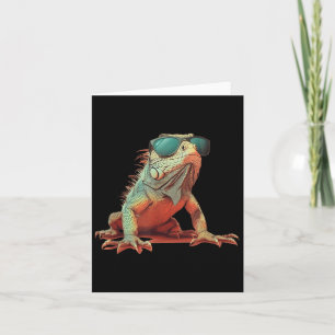 Iguana Sungles Kostüm für Liebhaber des sonnigen R Karte