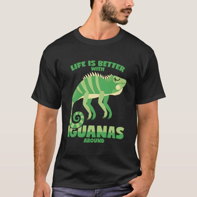 Iguana T-Shirt (Vorderseite)