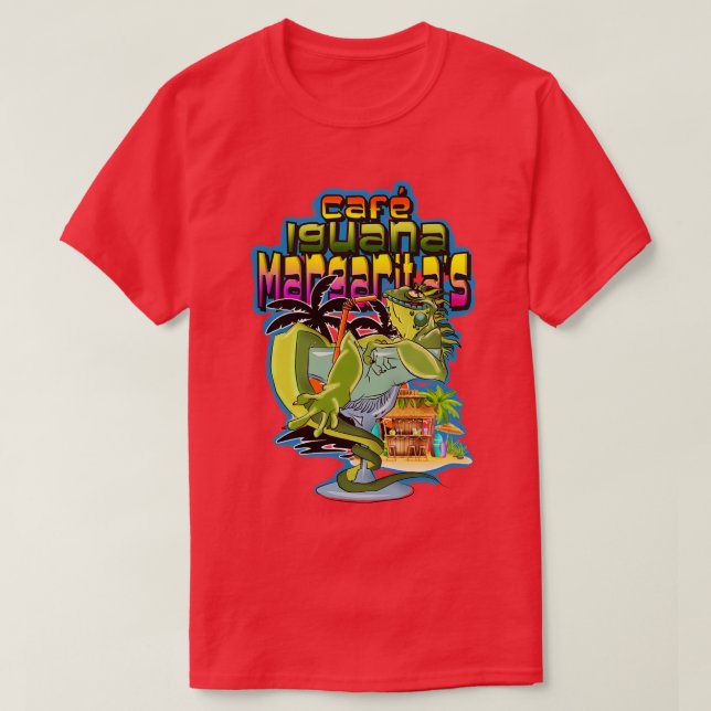 Iguana T-Shirt (Design vorne)