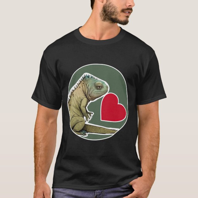 Iguana T - Shirt (Vorderseite)