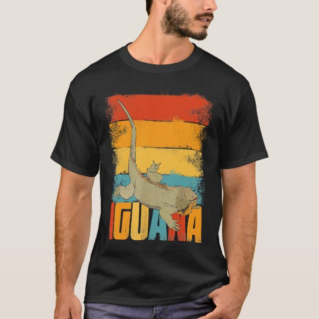 Iguana T- T-Shirt (Vorderseite)