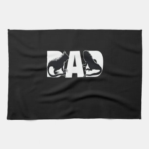 Iguana Vater Geschirrtuch