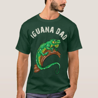 Iguana Vater T-Shirt