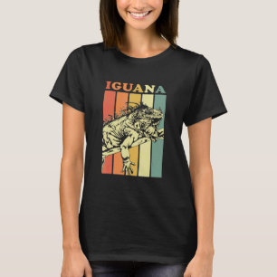 Iguana Vintages Geschenk T-Shirt