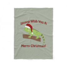 Iguana wünscht Ihnen ein frohes Weihnachtsfest