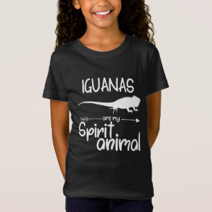 Iguanas sind meine Geist-Tier-Geschenke Männer Fra T-Shirt