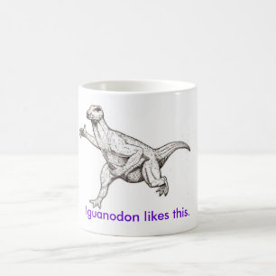 Iguanodon mag dieses tasse