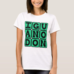 Iguanodon, Ornithopode-Dinosaurier T-Shirt