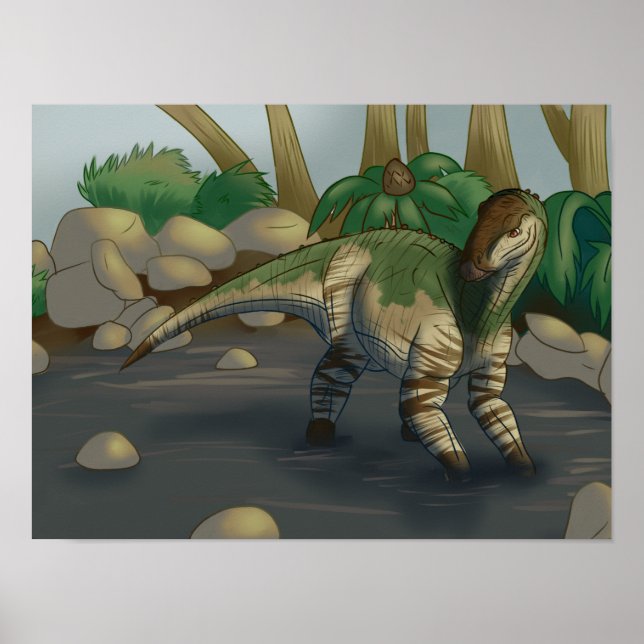 Iguanodon Poster (Vorne)