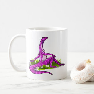 Iguanodon zeigt ihre natürliche Schönheit. Kaffeetasse