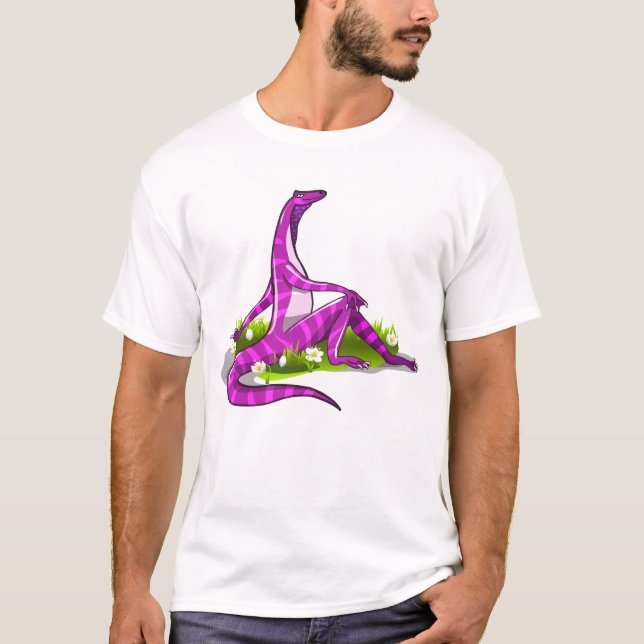 Iguanodon zeigt ihre natürliche Schönheit. T-Shirt (Vorderseite)