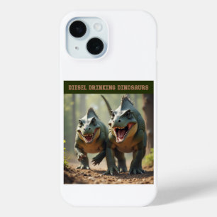 Iguanodons scherzen Case-Mate iPhone hülle