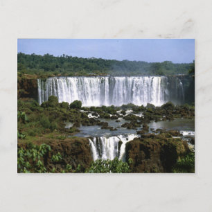 Iguassu Falls Postkarte