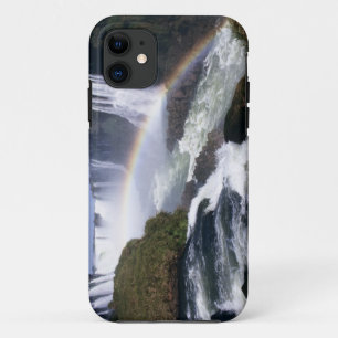 Iguassu-Wasserfälle, Paraná, Brasilien. Luftansich Case-Mate iPhone Hülle
