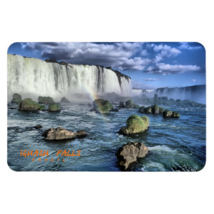 Iguasu Fälle, Brasilien Magnet