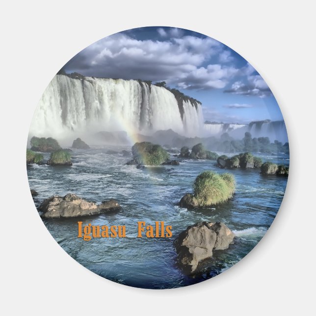 Iguasu Falls Magnet (Vorne)