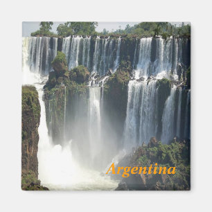 Iguaz Waterfall Argentinienmagnet Magnet