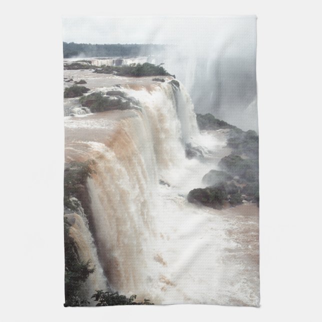iguazu Fall Brazill Küchentuch (Vertikal)