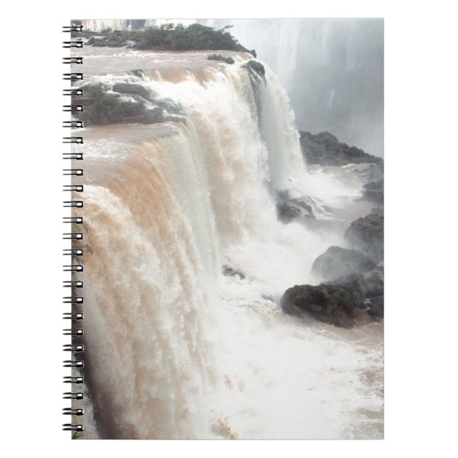 iguazu Fall Brazill Notizblock (Vorderseite)