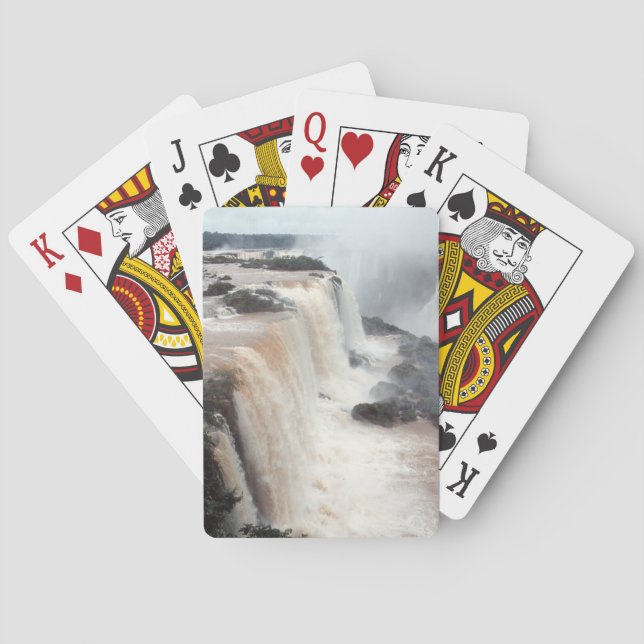 iguazu Fall Brazill Spielkarten (Rückseite)