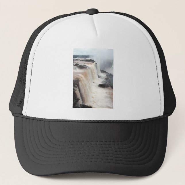 iguazu Fall Brazill Truckerkappe (Vorderseite)