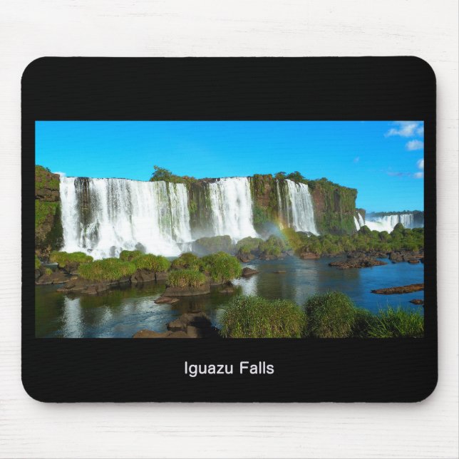 Iguazu Fall Mousepad (Vorne)