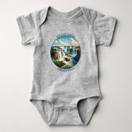 Iguazu Falls Argentina Baby Strampler