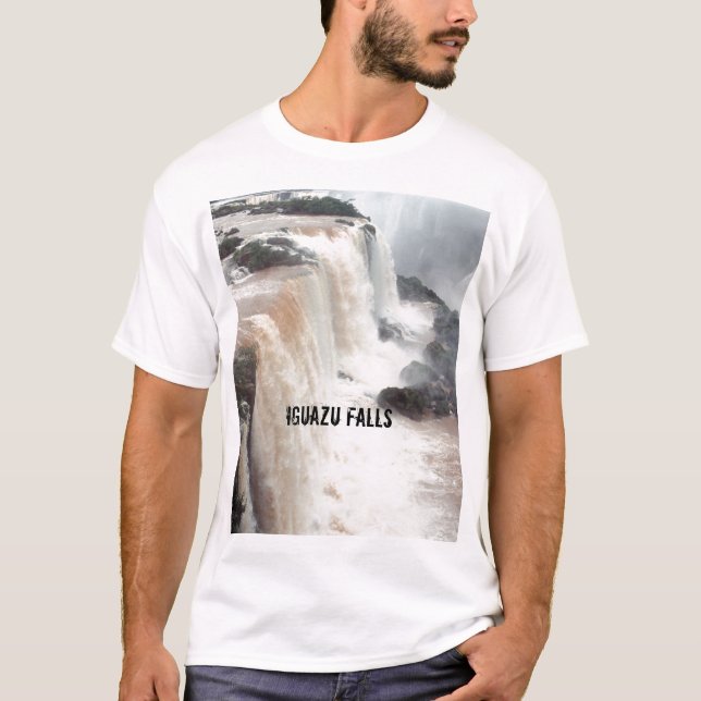 Iguazu Falls Brasilien / Argentinien T-Shirt (Vorderseite)