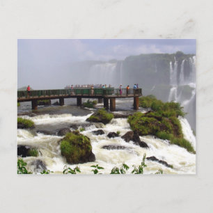 Iguazu Falls, Brasilien Postkarte