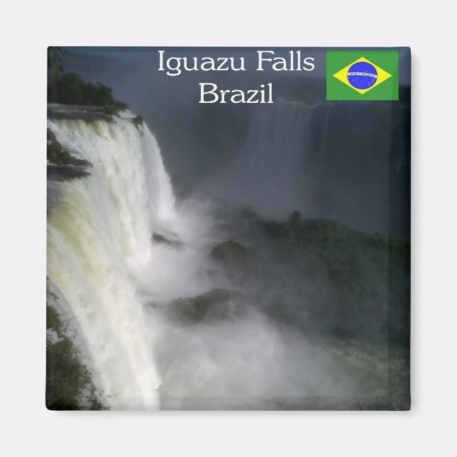 Iguazu Falls Cataratas de Iguazu Magnet (Vorne)