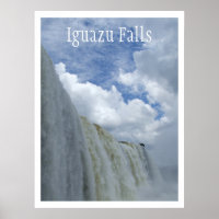 Iguazu Falls, Iguazu River, Argentinien, Brasilien