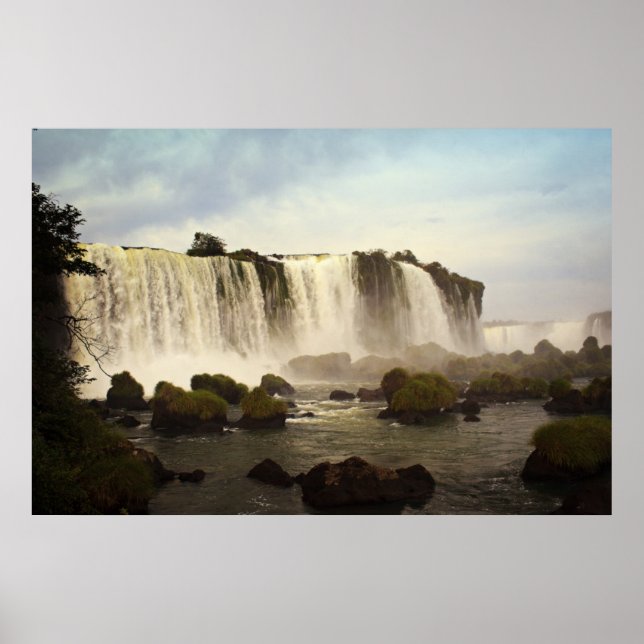 Iguazu Falls Poster (Vorne)