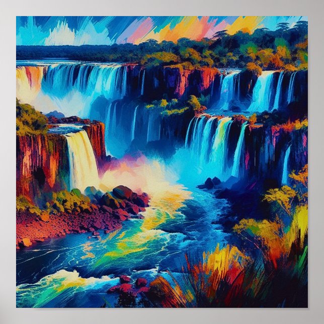 Iguazu Falls Poster (Vorne)