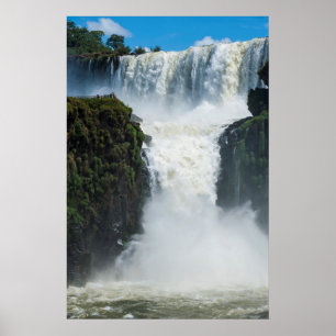 Iguazu Falls, Vertikal Poster