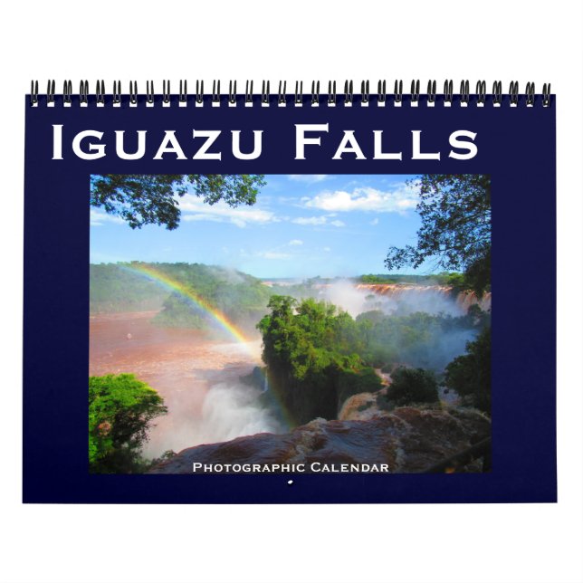 iguazu fällt 2026 kalender (Titelbild)