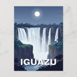Iguazu National Park Argentina Postkarte