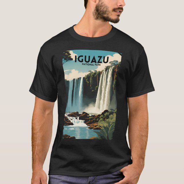 Iguazu National Park Travel T-Shirt (Vorderseite)
