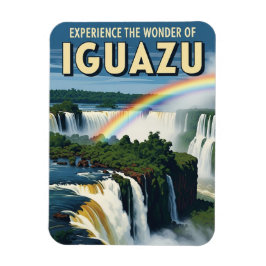 Iguazú-Nationalpark Argentinien Magnet