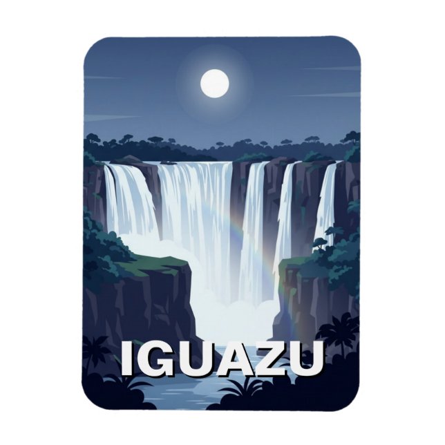 Iguazú-Nationalpark Argentinien Magnet (Vertikal)
