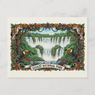 Iguazu-Nationalpark Argentinien Postkarte