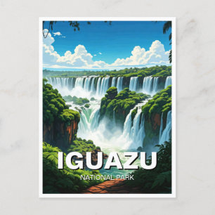 Iguazu Nationalpark Argentinien Postkarte