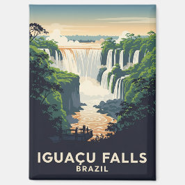 Iguazu Nationalpark Brasilien Magnet